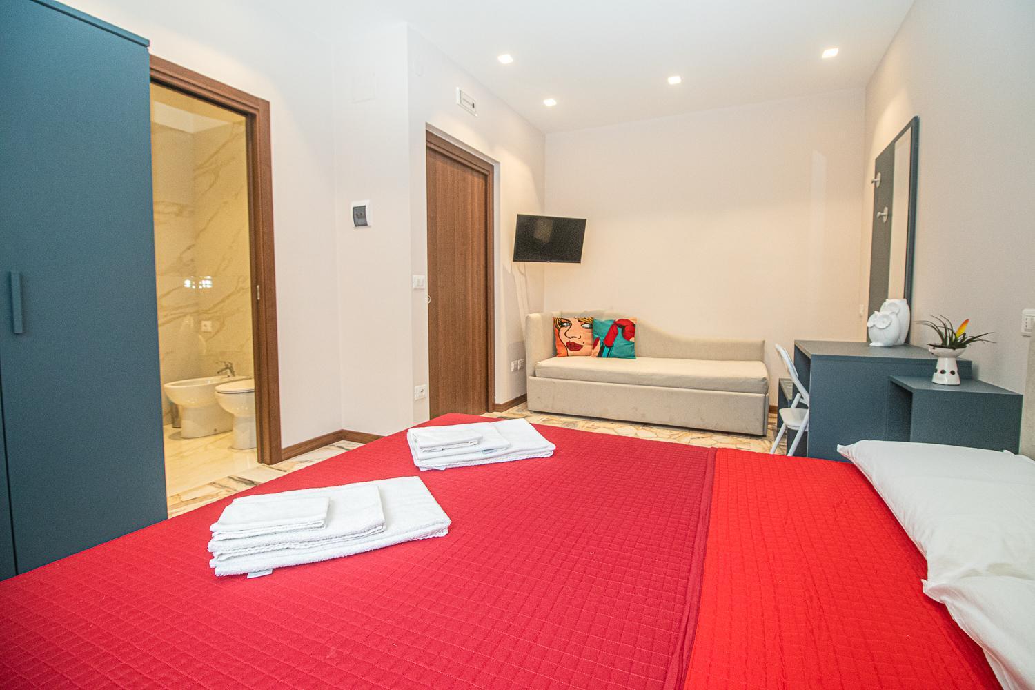Suebi Rooms And Appartament Termoli Exteriör bild